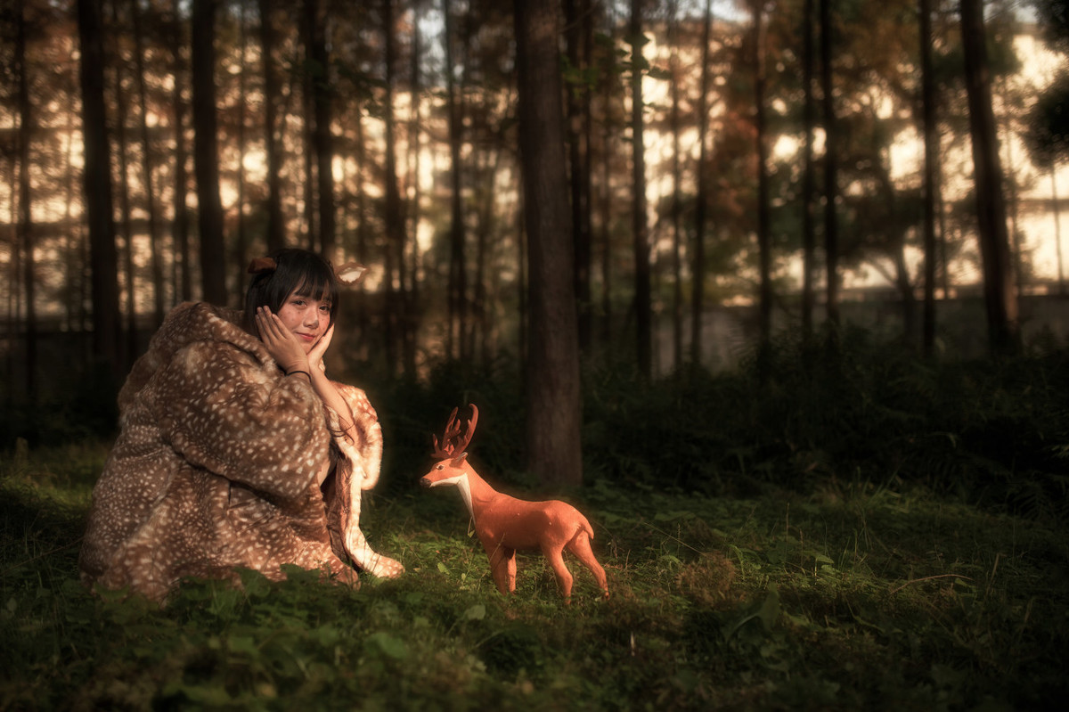 内心的爱意｜他就是藏在我心里的那轮温柔的月亮