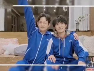 易烊千玺何炅，何炅送易烊千玺师大附中校服原因很暖