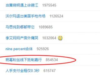 杨幂粉丝事件，这4条导火索引爆了杨幂粉丝大规模脱粉