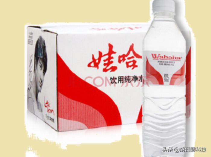 王力宏矿泉水代言人，娃哈哈20年的代言人王力宏