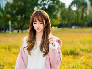 水瓶女的安静气质 却散发淡雅气质的星座女