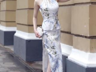 五官端正的标准美女 很多人心目中的女神标准