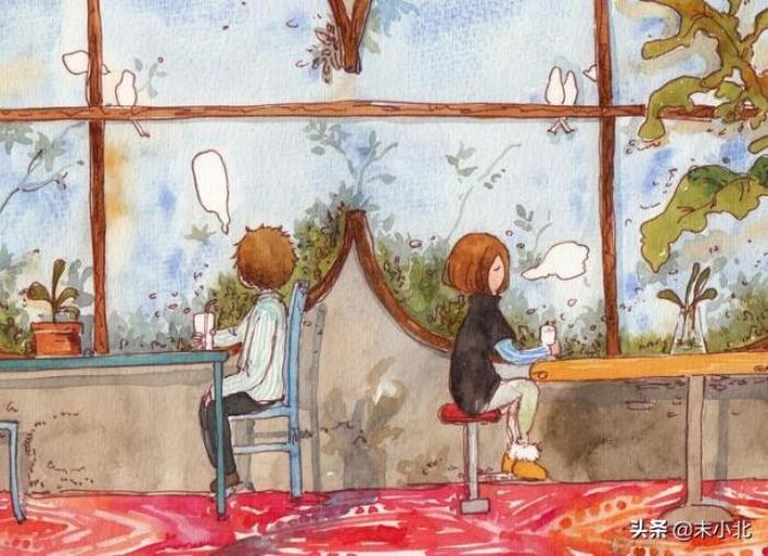 表达夫妻渐行渐远的句子，夫妻两人只会渐行渐远