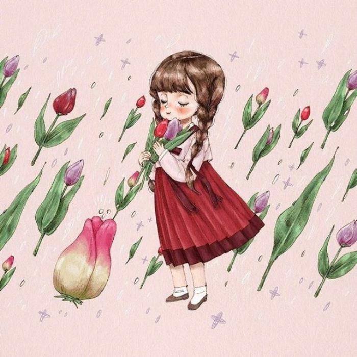 配图说说（QQ空间心情说说配图）