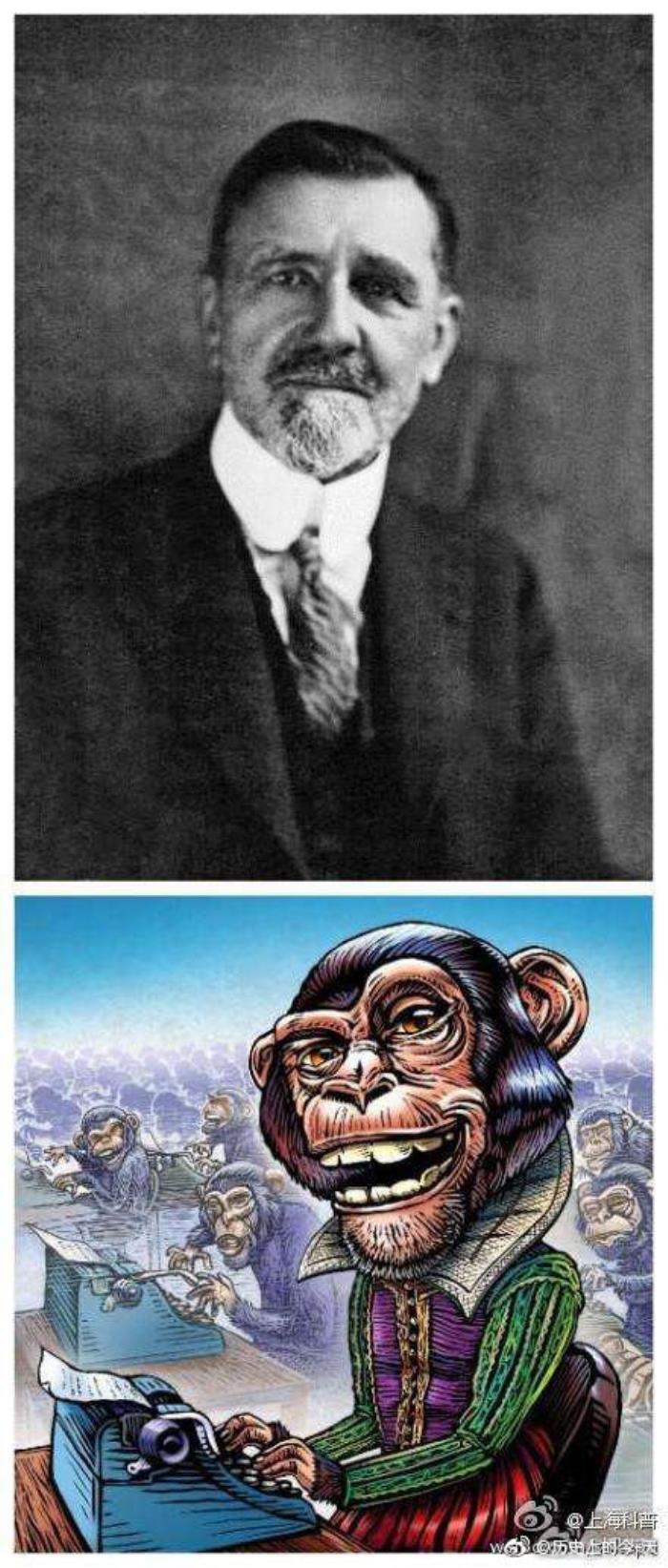 无限猴子定理（最著名的思想实验猴子与打字机）