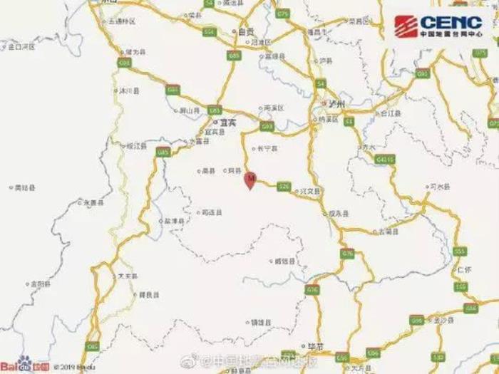 四川地震几级（四川长宁6.0级地震）