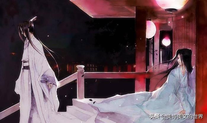 不得不与爱人分离,仓央嘉措心痛地写下了这两首凄美情诗,美得令人心醉