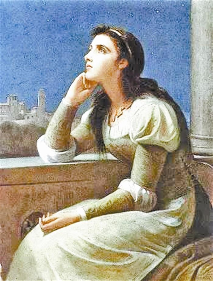 朱丽叶与罗密欧的故事，世界十大经典爱情故事之一