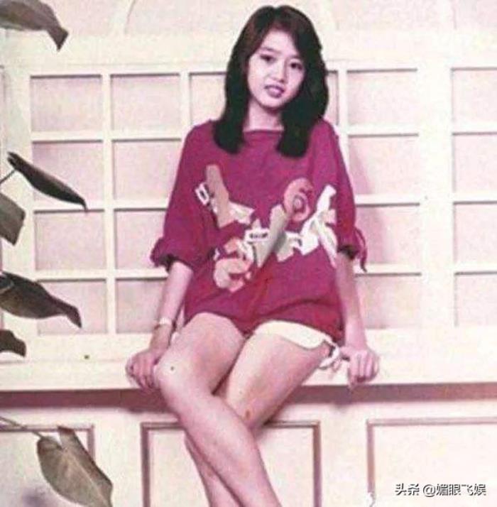 朱丽倩年轻时照片18岁到53岁的朱丽倩旧照片