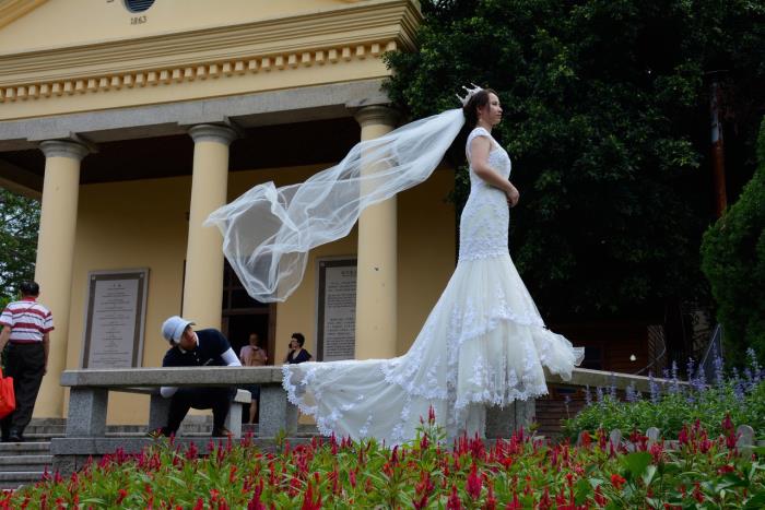 厦门鼓浪屿婚纱（鼓浪屿拍婚纱照都是多少钱）