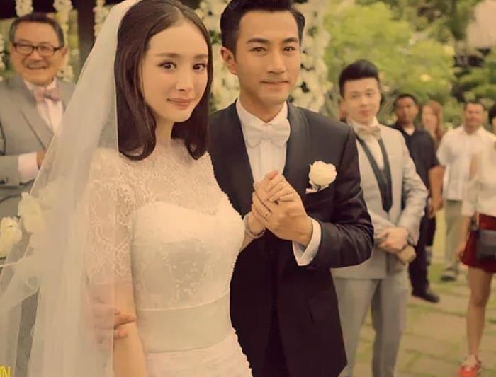 杨幂刘恺威结婚照片（回看杨幂与刘恺威的婚礼）