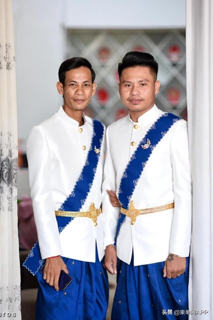 男同志同性恋（柬埔寨一对男同性恋结婚成为夫妻）