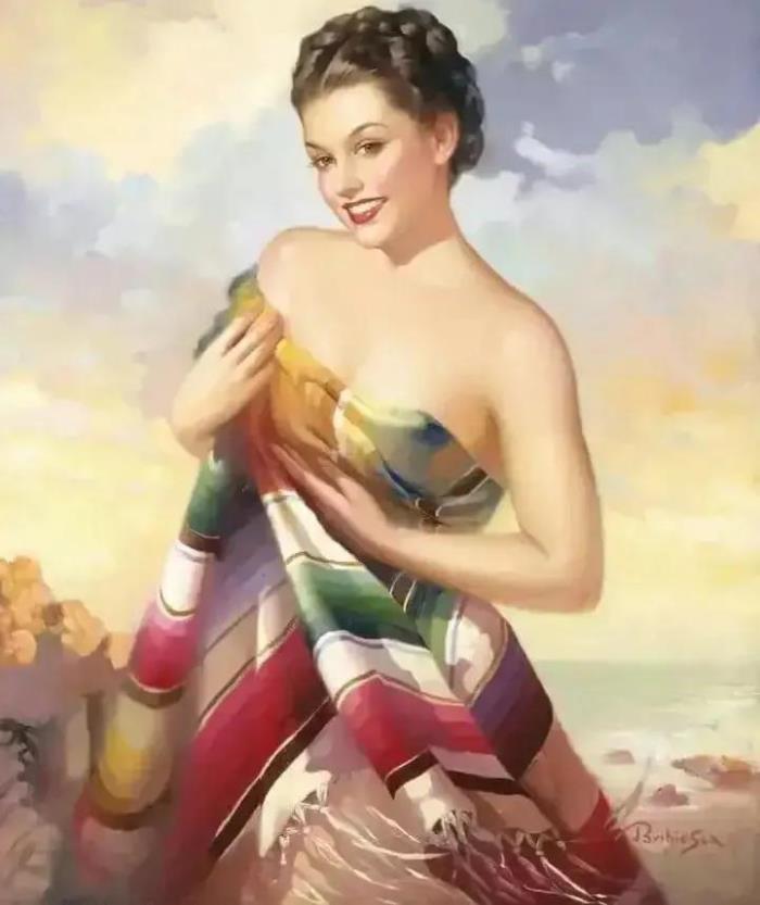 人体艺术扑克（浅谈欧洲人体艺术的发展脉络）