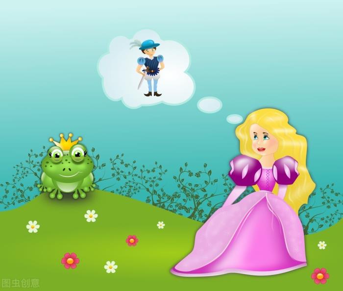 王子与公主的童话故事（青蛙王子的嗅觉灵敏）