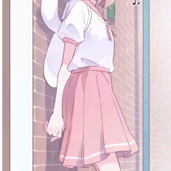 头像女动漫可爱，那些可爱的动漫女生头像