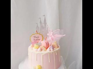 十二星座的蛋糕，十二星座专属的翻糖蛋糕