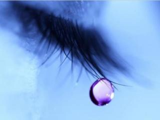 如果你是我眼中的一滴泪（如果你是我眼里的一滴泪）