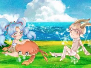 摩羯男和巨蟹女，巨蟹女和摩羯男在一起合适吗