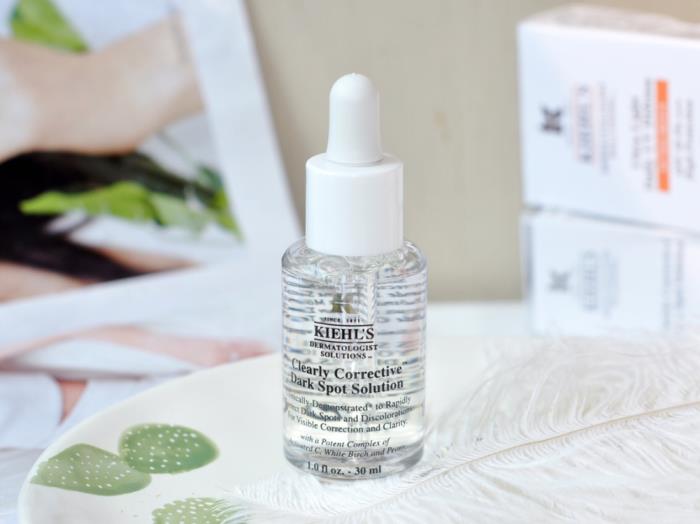 科颜氏集焕白淡斑精华液