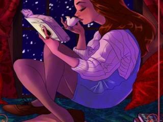 美女与野兽故事（美女与野兽的故事〜儿童睡前故事）