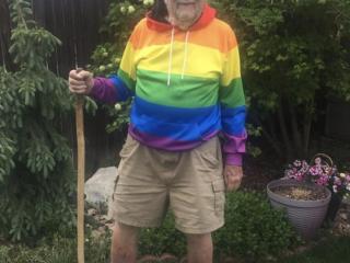 美国男同性恋（美国90岁男子宣布出柜）