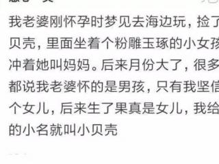 怀孕梦见自己生了个男孩（宝妈怀孕后梦中的情景）