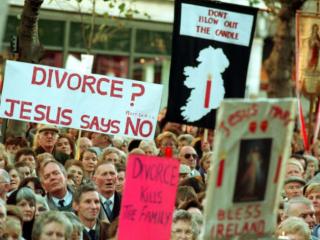 爱尔兰禁止离婚（全球最难离婚国家爱尔兰）