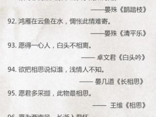 表白情书怎么写（99句绝美情诗教你如何写情书）