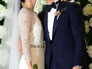 池城李宝英结婚（恋爱6年后结婚的那天）