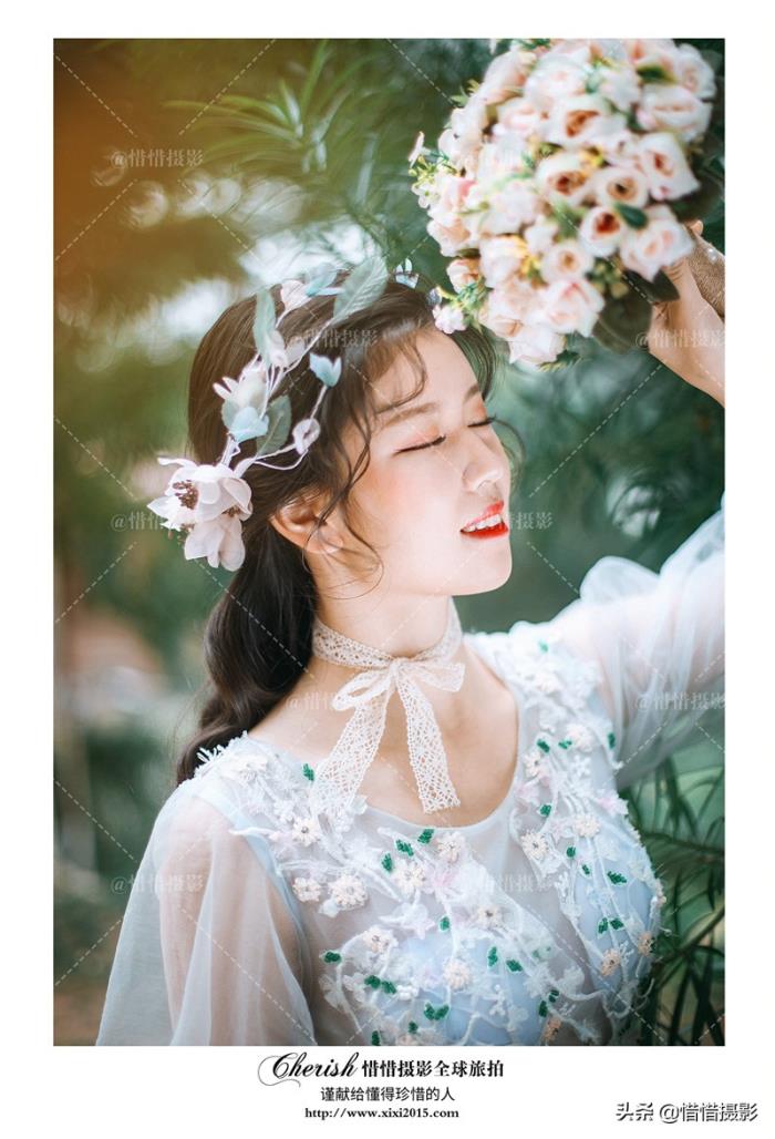 韩式婚纱照新娘发型(盘点新娘适合的发型)