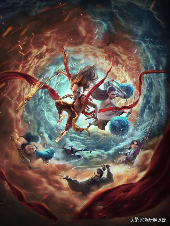 关于孙悟空的动画片两部孙悟空国漫或将再次霸屏