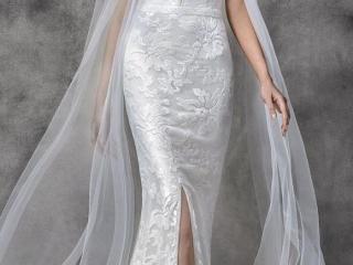 个性婚纱照片图片（不妨试试这些超级个性的婚纱）