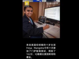 门萨俱乐部智商测试（门萨智商测试高达162分）