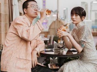 新娘旗袍发型图片（看完这些旗袍婚纱照）