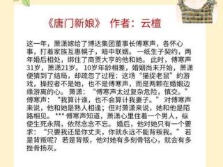 总裁的外遇免费阅读（5本男强女强双总裁文）