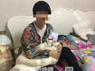 把美女抱到厕所里亲吻（杭州女子躲在厕所亲吻堂弟媳妇）