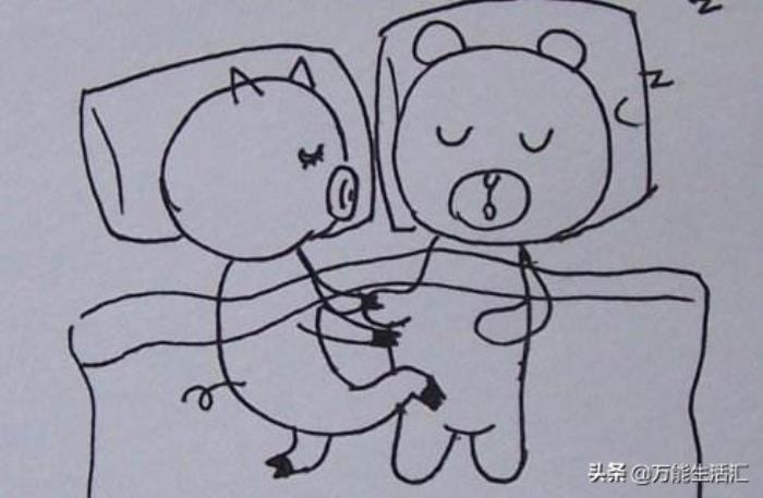 情侣睡觉姿势9种情侣睡姿背后的真正含义