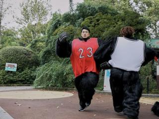 薛之谦参加的综艺节目（薛之谦王耀庆变黑猩猩跳舞）