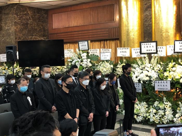 吴孟达的葬礼吴孟达丧礼现场直击