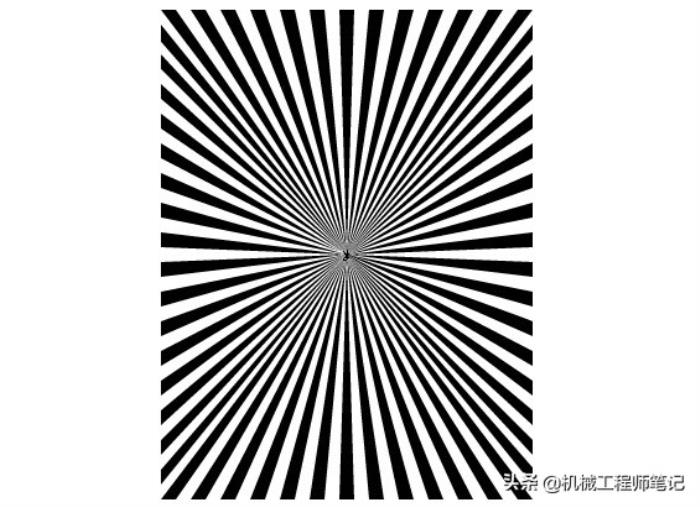 视觉幻觉图片(34例视觉错觉图案)