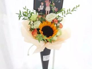 送老师的鲜花（这些花儿送给敬爱的老师们）