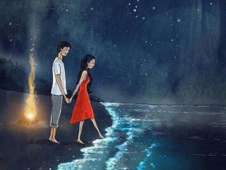 快手给对象评论的话（520情人节快手简单情话句子）