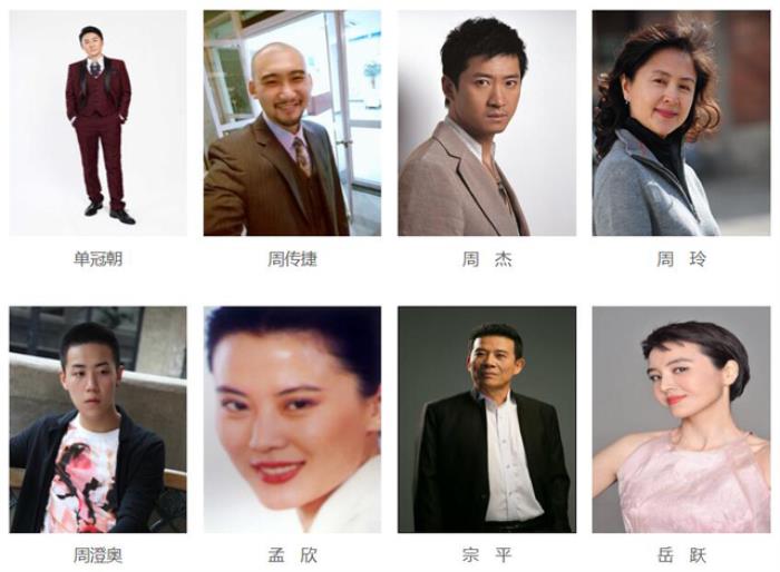 中国明星演员表图片