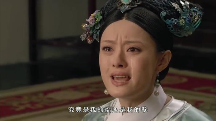 终究是错付了终究是错付原来是孙俪临场发挥