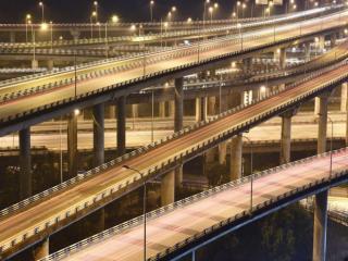 重庆最复杂立交桥（重庆黄桷湾公园建成）
