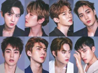 exo的图片（EXO官方台历高清扫图）