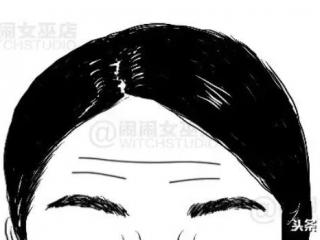 悬针纹女人的命运，从脸上的皱纹分析你的命运走向