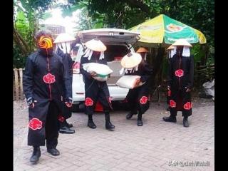 晓组织的快乐生活（晓组织穿越到三次元世界）