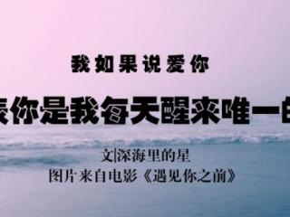 遇见你之前结局（也许不圆满才是最好的结局）