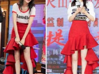 袁姗姗与杨幂（杨幂、王鸥和袁姗姗的一周交集）